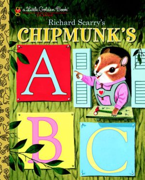 Chipmunks ABC (Scarry)