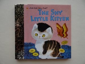 Little Little No#- Shy Little Kitten