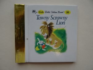 Little Little #20- Tawny Scrawny Lion