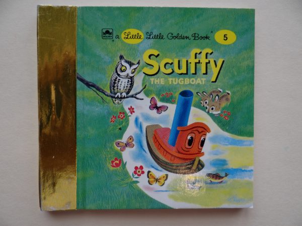 Little Little #5- Scuffy the Tugboat