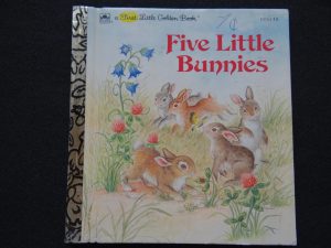1st LGB- Five Little Bunnies- 1990
