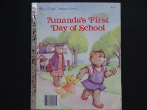 Amanda's First Day of School- B