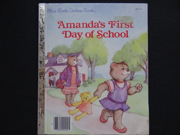 Amanda's First Day of School- B