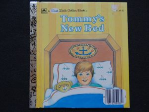 Tommy's New Bed- F