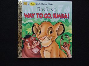 Way to Go, Simba! (Disney)