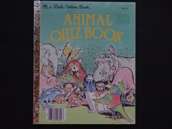 Animal Quiz Book