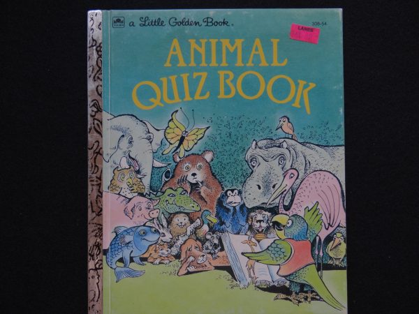 Animal Quiz Book-F