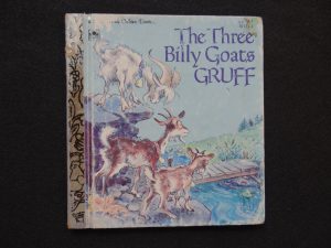 1st LGB- The Three Billy Goats Gruff