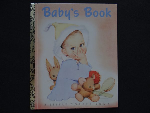 50th Anniv- Baby's Book