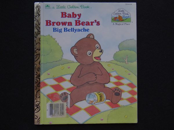 Baby Brown Bear's Big Bellyache