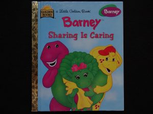 Barney- Sharing is Caring