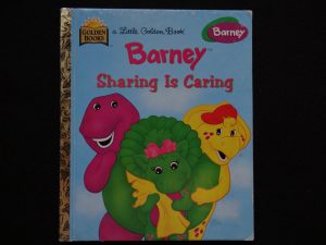 Barney- Sharing is Caring- 1998
