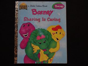Barney- Sharing is Caring- A
