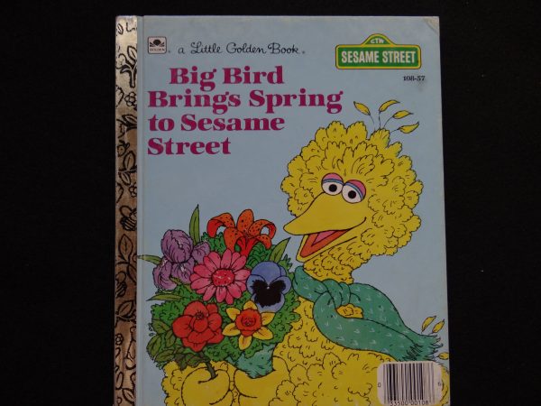 Big Bird Brings Spring to Sesame Street- G