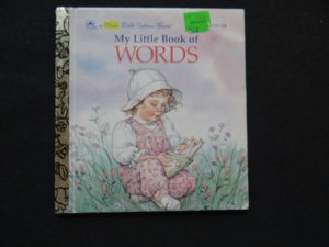 My Little Book of Words