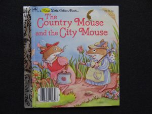 The Country Mouse and the City Mouse