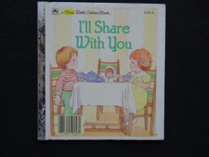 I'll Share With You