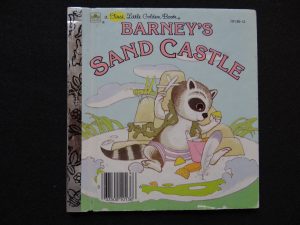 Barney's Sand Castle- R