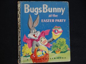 Bugs Bunny at the Easter Party