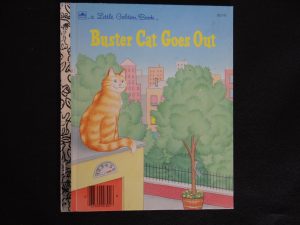 Buster Cat Goes Out