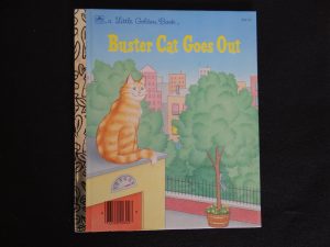 Buster Cat Goes Out- 1990