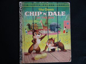 Chip 'n Dale at the Zoo (Disney)