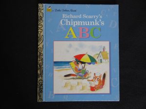 Chipmunk's ABC (Scarry)