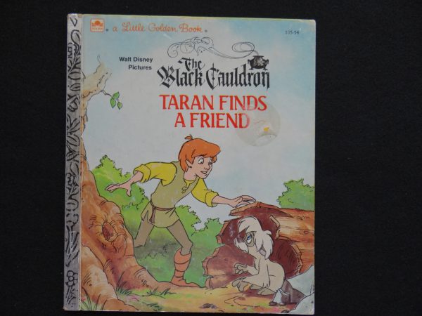 The Black Cauldron- Taran Finds a Friend