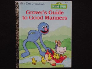 Grover's Guide to Good Manners