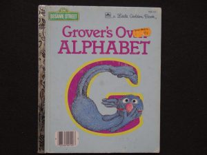 Grover's Own Alphabet- 1978