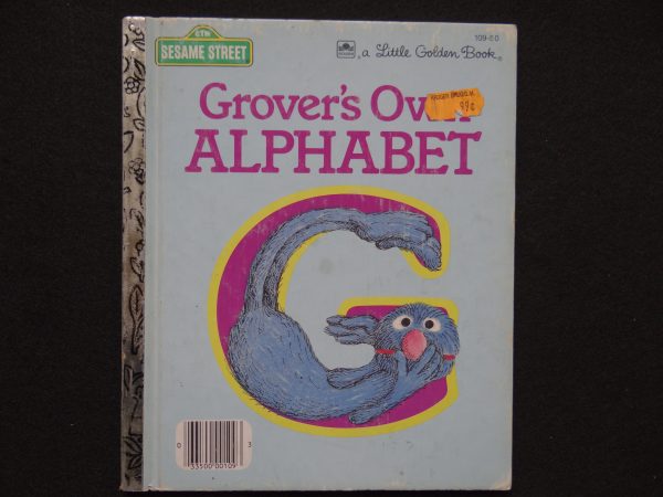 Grover's Own Alphabet- 1978