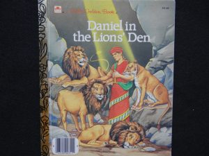 Daniel in the Lions' Den- D