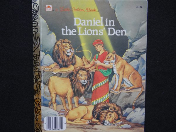 Daniel in the Lions' Den- D