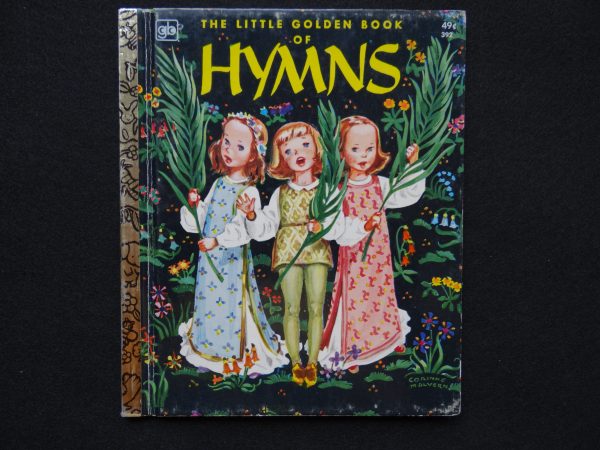 The Little Golden Book of Hymns- 1976