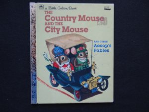 The Country Mouse and the City Mouse- E