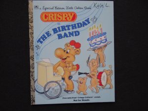 Crispy in The Birthday Band