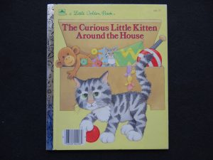 The Curious Little Kitten Around the House