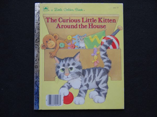 The Curious Little Kitten Around the House