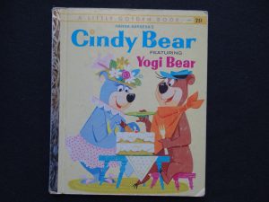 Cindy Bear featuring Yogi Bear