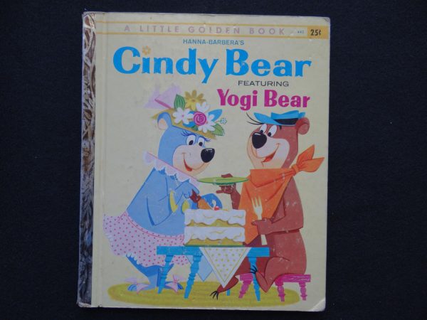 Cindy Bear featuring Yogi Bear