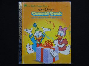 Donald Duck- Some Ducks Have All the Luck- 1991