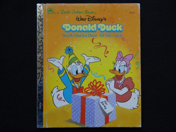Donald Duck- Some Ducks Have All the Luck- 1991