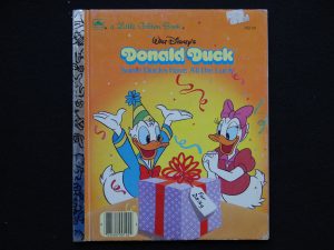 Donald Duck- Some Ducks Have All the Luck- D