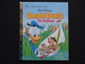 Donald Duck's Toy Sailboat- 1993