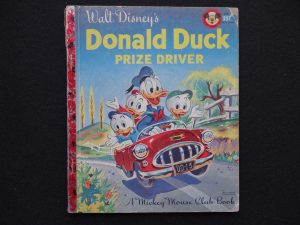 Donald Duck Prize Driver