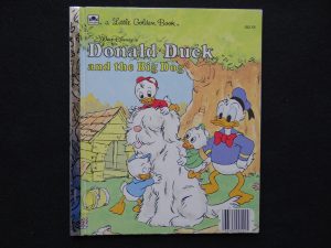 Donald Duck and the Big Dog
