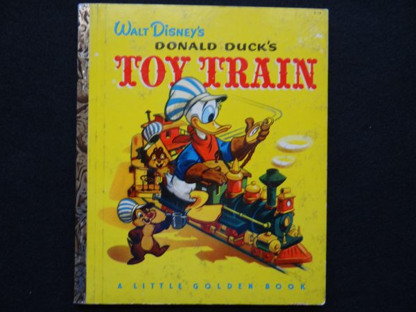 Donald Duck's Toy Train- B