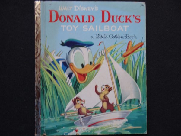 Donald Duck's Toy Sailboat- 1954