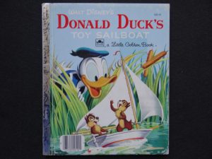 Donald Duck's Toy Sailboat- E