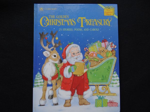 The Golden Christmas Treasury- Big Golden Book